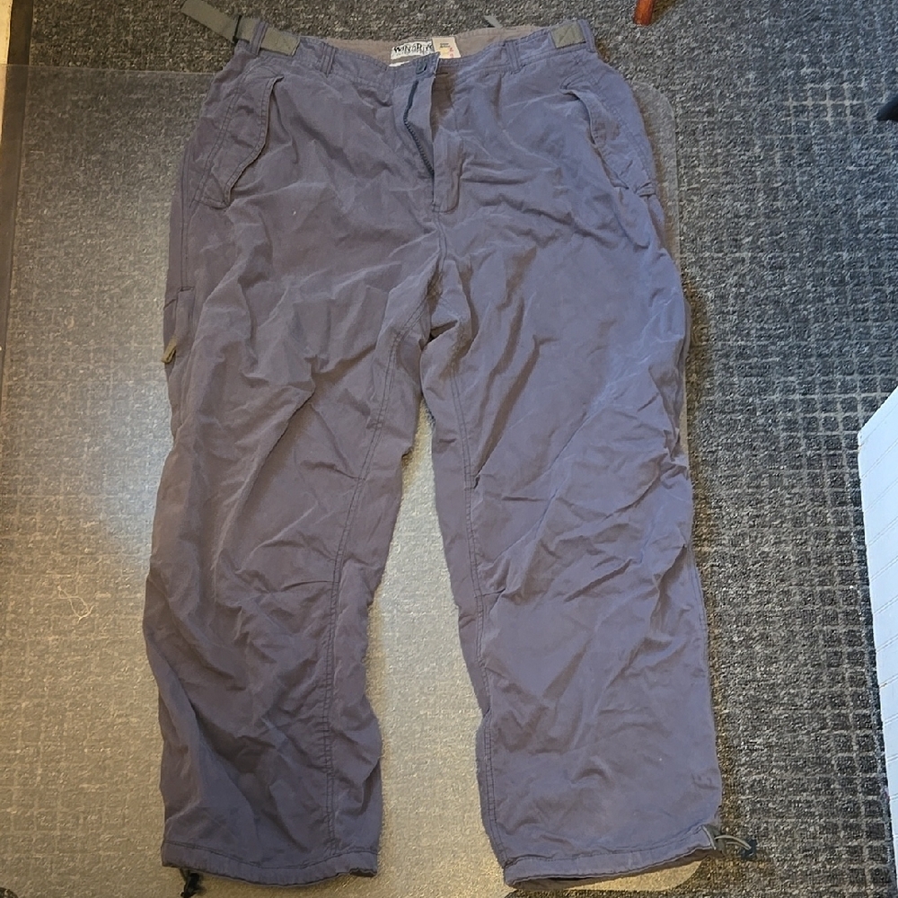 Men's Gray Utility Pants